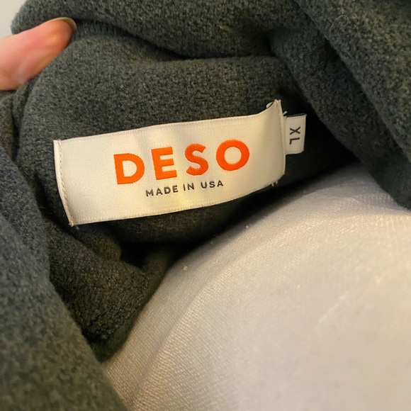 Deso Velma Fleece Dress size xl - Picture 6 of 6